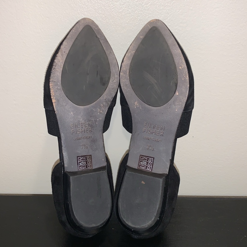 Eileen Fisher d'orsay flats. Size 7.5 - Picture 6 of 8
